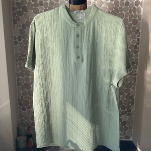 Coofandy short sleeve Henley
